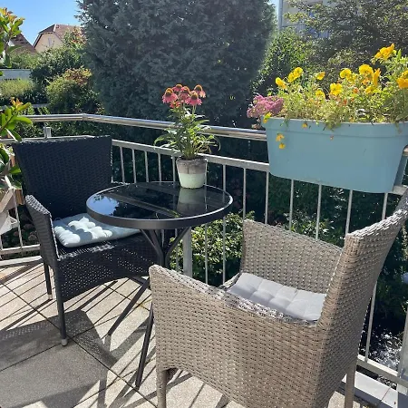 Messe- & Mit Balkon Naehe Uniklinik شقة