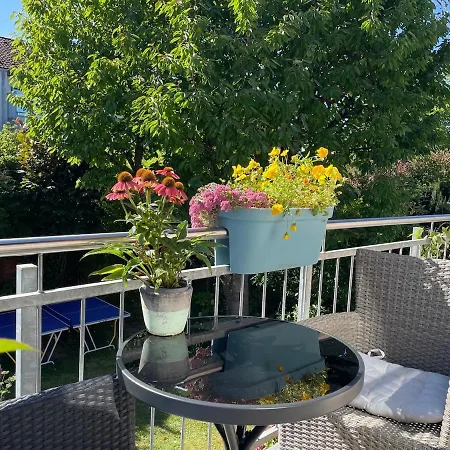 Messe- & Mit Balkon Naehe Uniklinik شقة