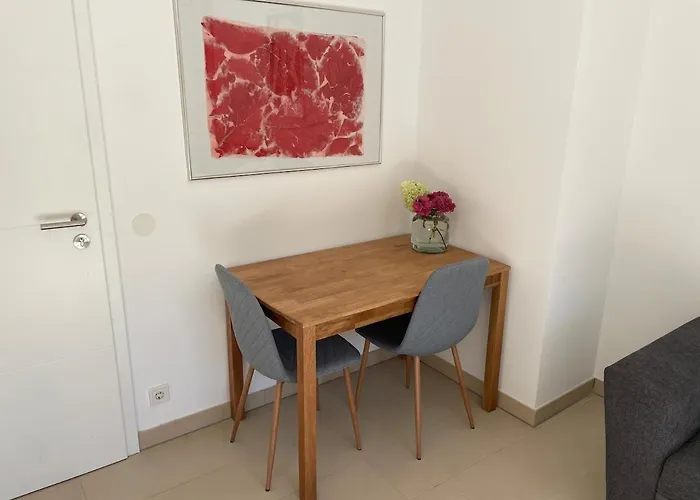 Apartment Messe-&ferienwohnung Mit Balkon Nähe Uniklinik