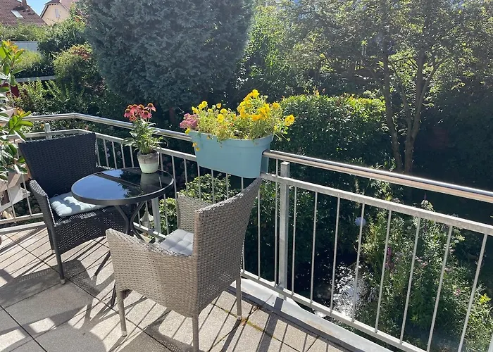 Messe- & Mit Balkon Naehe Uniklinik *